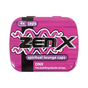 Zen X Spiritual lounge caps in verpakking